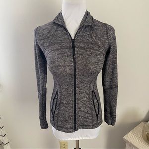 Lululemon Define Jacket Gray Athletic Zip size 2